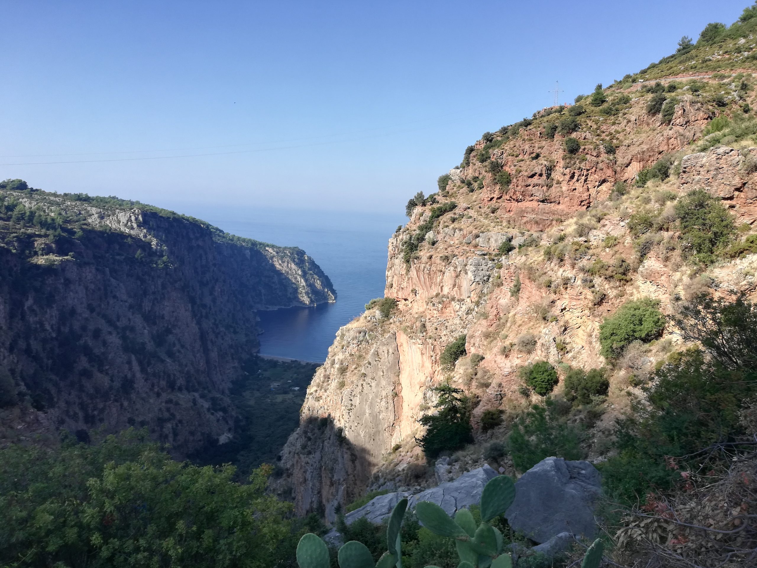 Ликийская тропа Долина бабочек